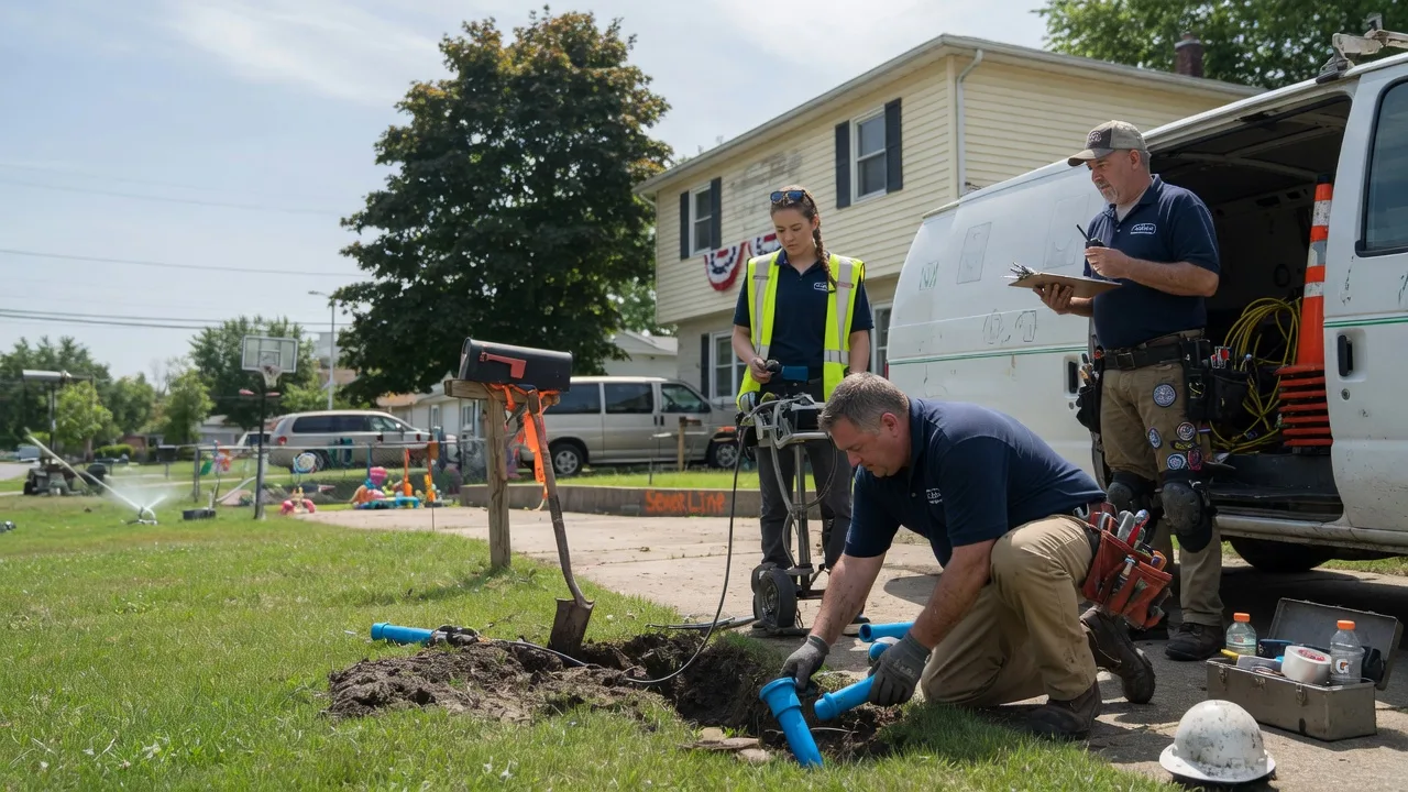 Slab Leak Repair in Derwent, OH near me